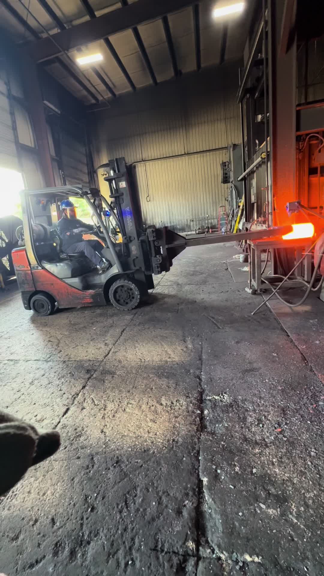 @Forging master