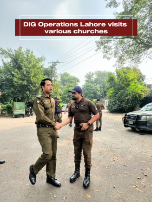 @Lahore Police Official