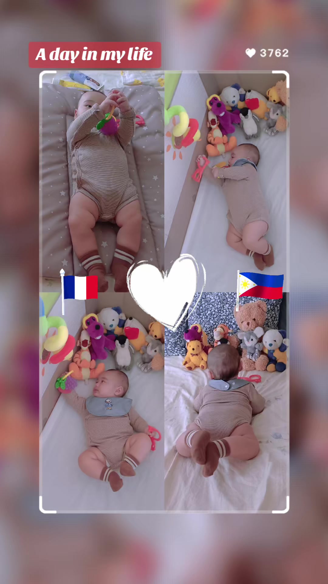 @Saysie & Marc 💙🤍❤️