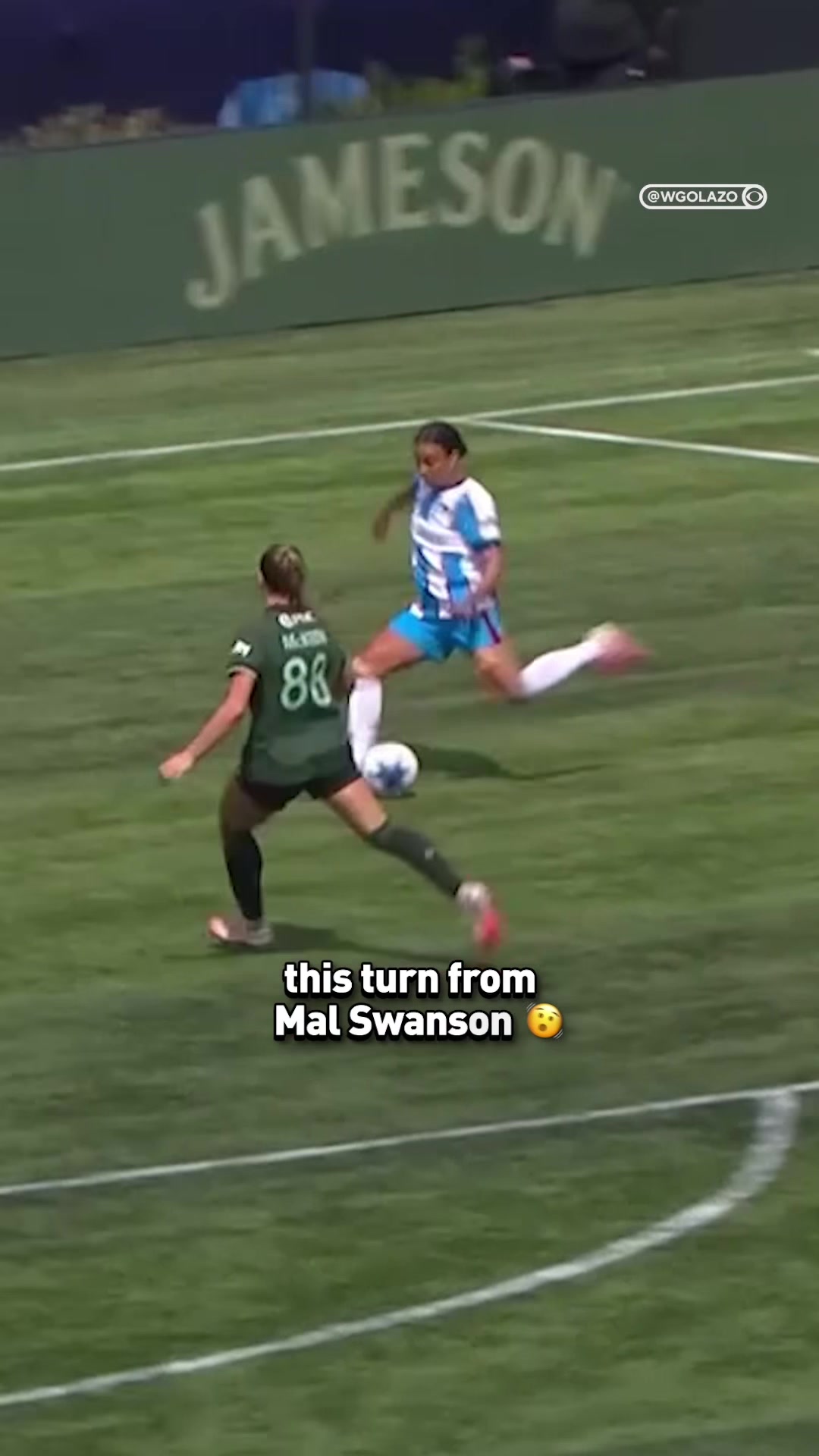 @CBS Sports W Golazo