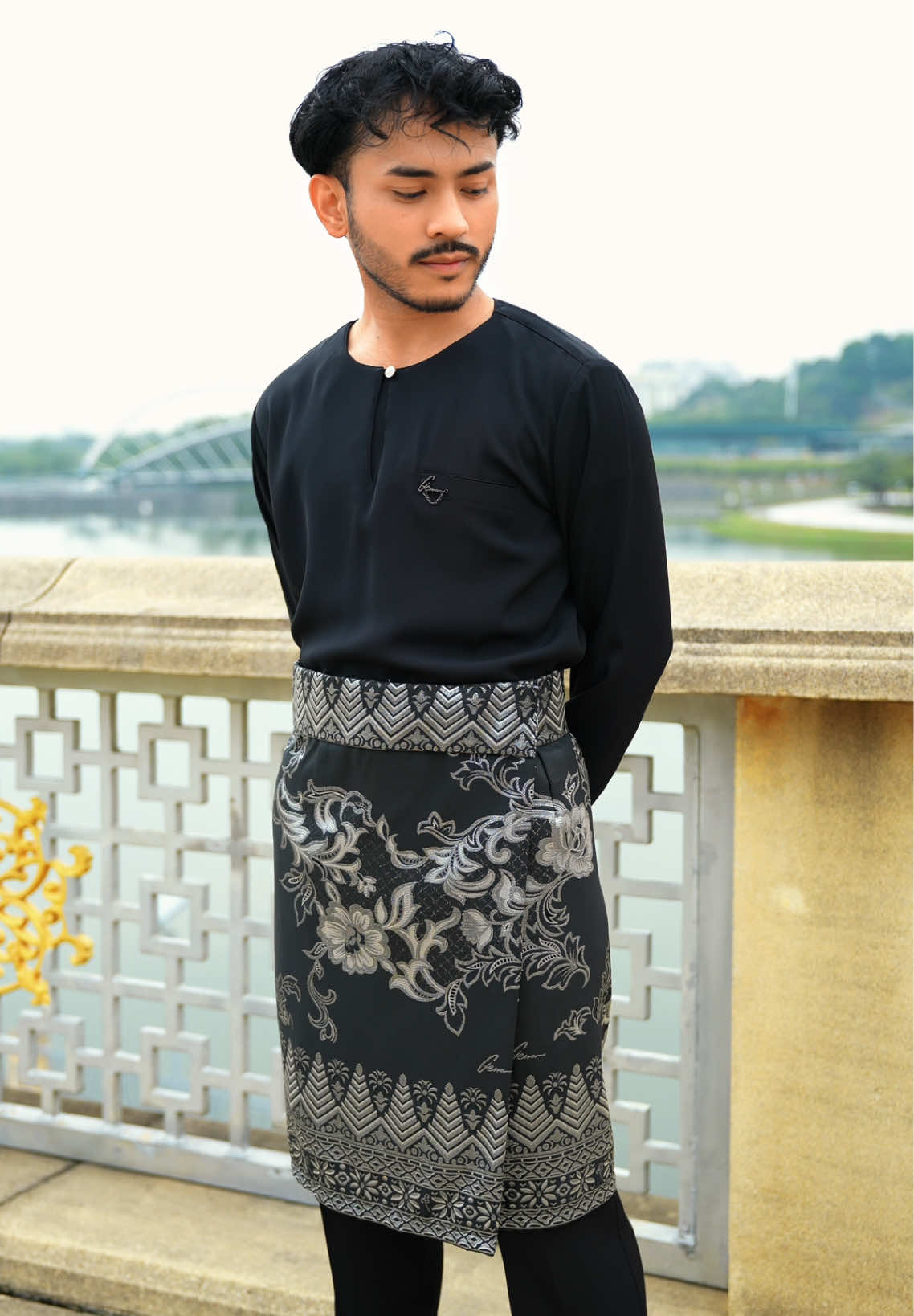 @Qezra I Baju Melayu Dan Kurta