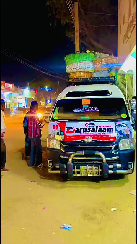 @Darusalm transport ๐๐
