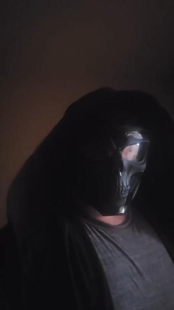 @the masked man