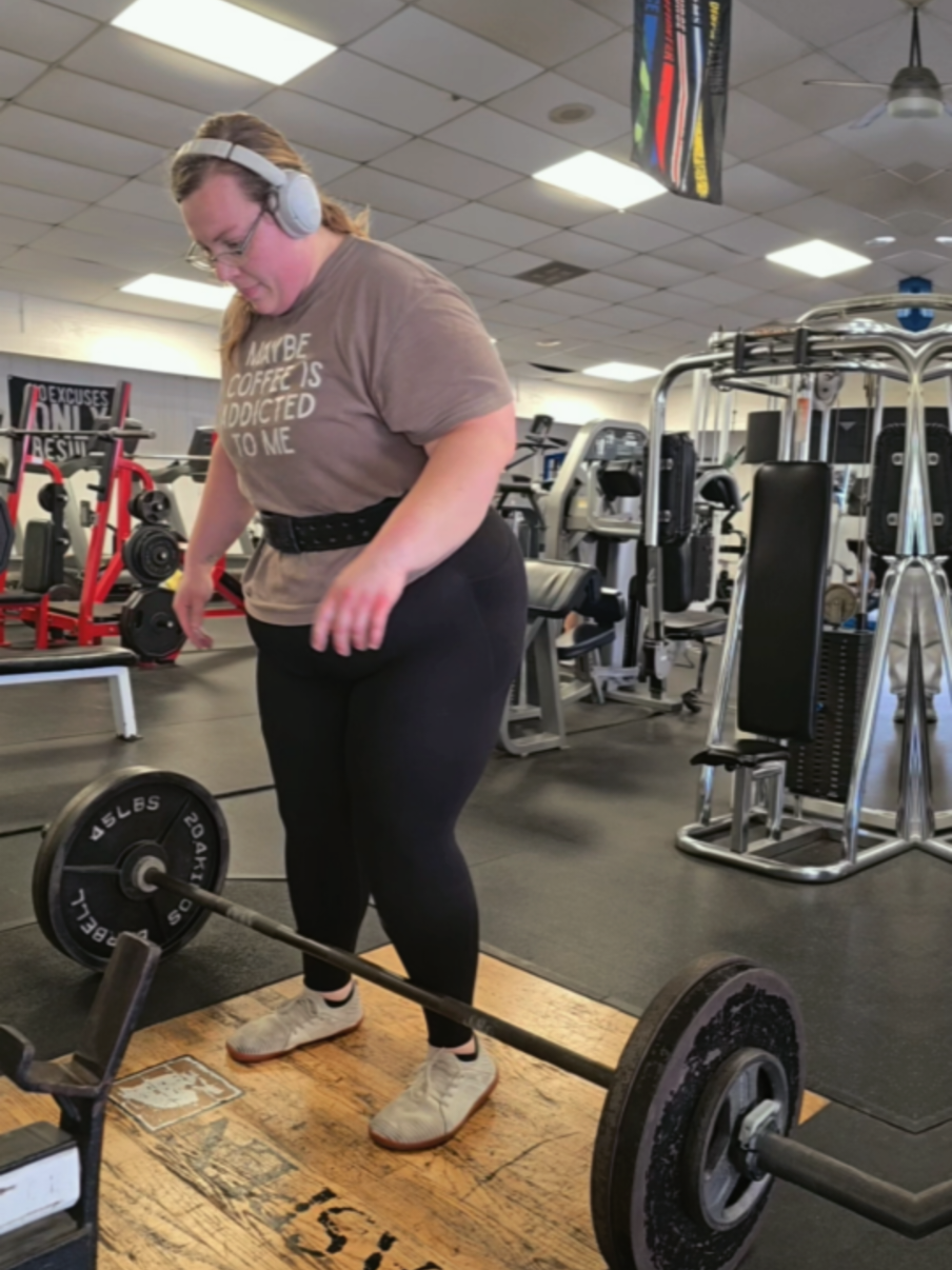 @Gena Robertson 💪