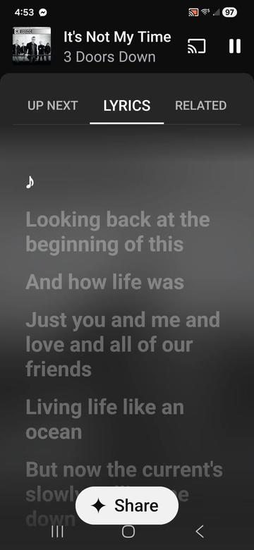 @Tom Walker The Music Man