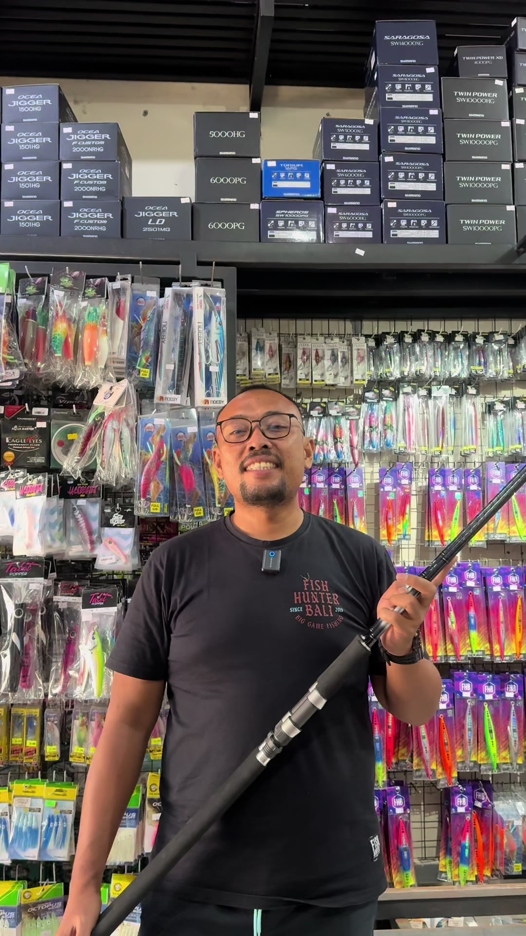@Amerta Fishing Tackle Shop