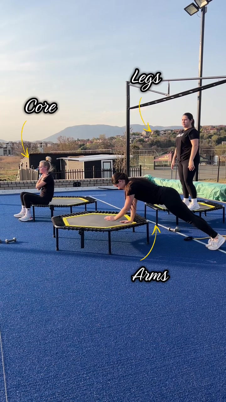 @BlissFit Trampoline Fitness