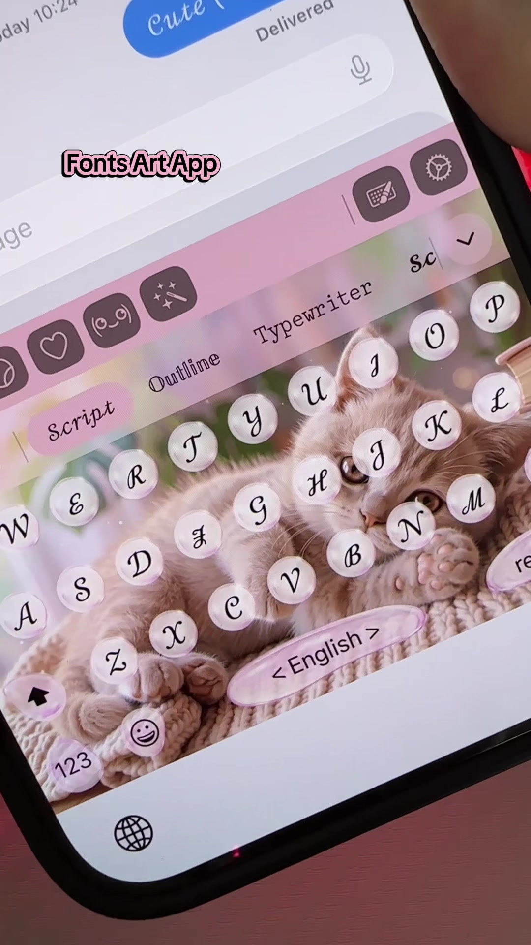 @Fonts Art App