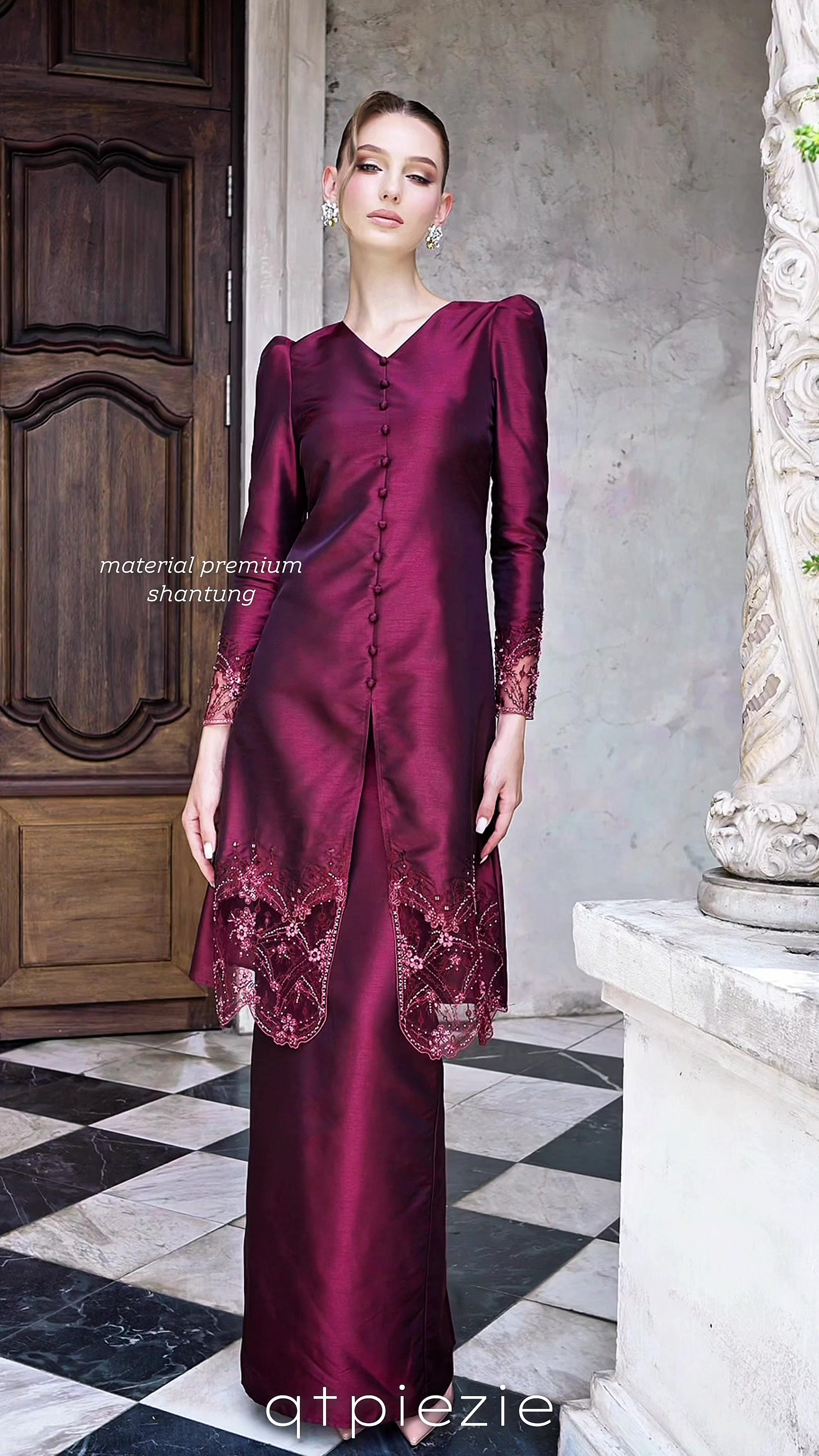 @￴Yoshi | Baju Kurung 🎀