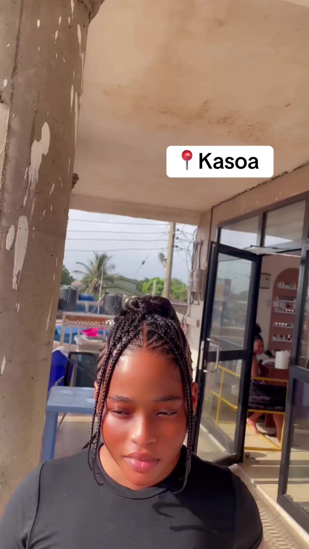 @Beauty with braids