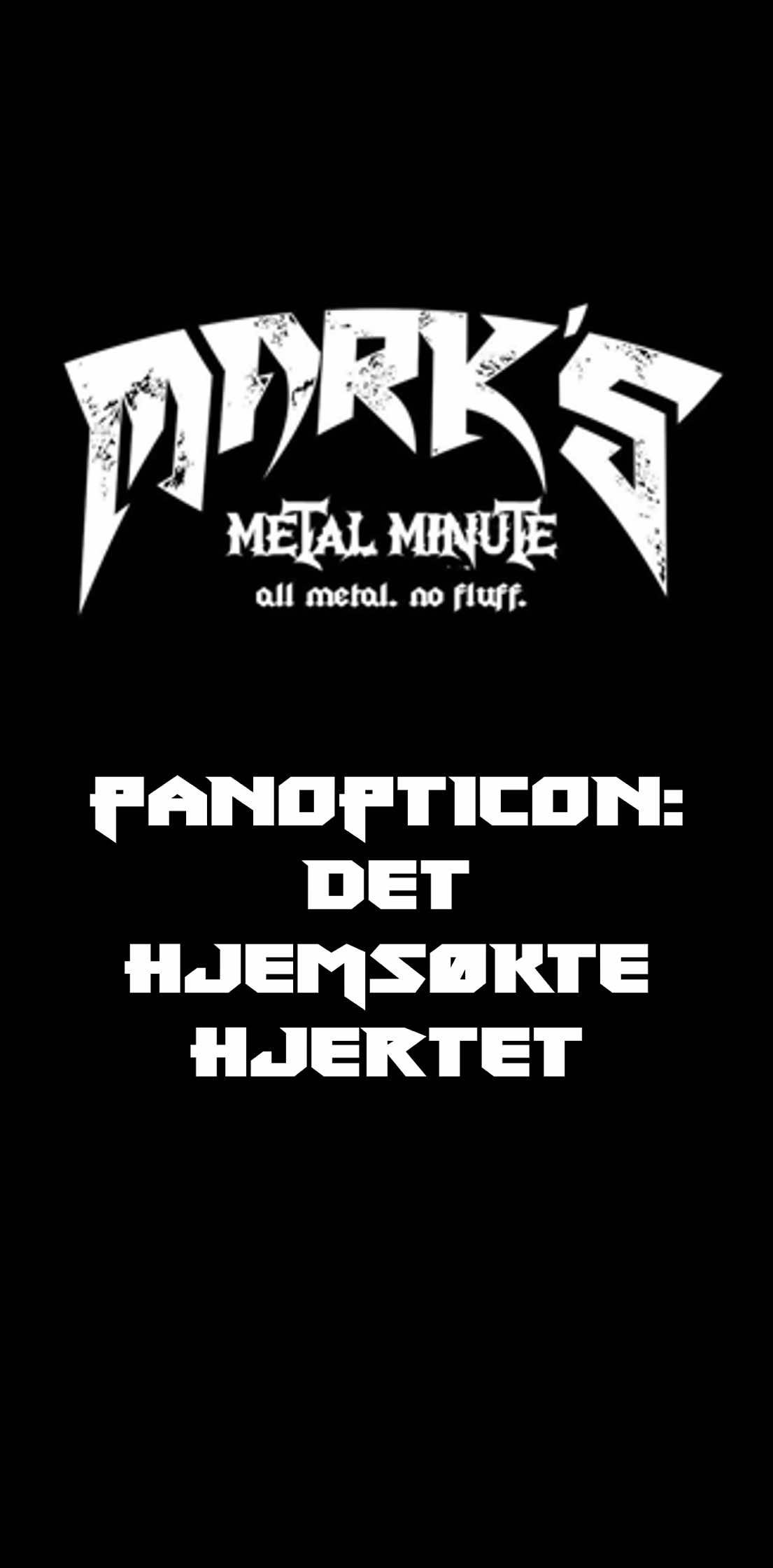 @Mark’s Metal Minute