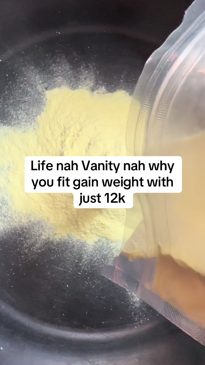 @Weightgain in Lagos