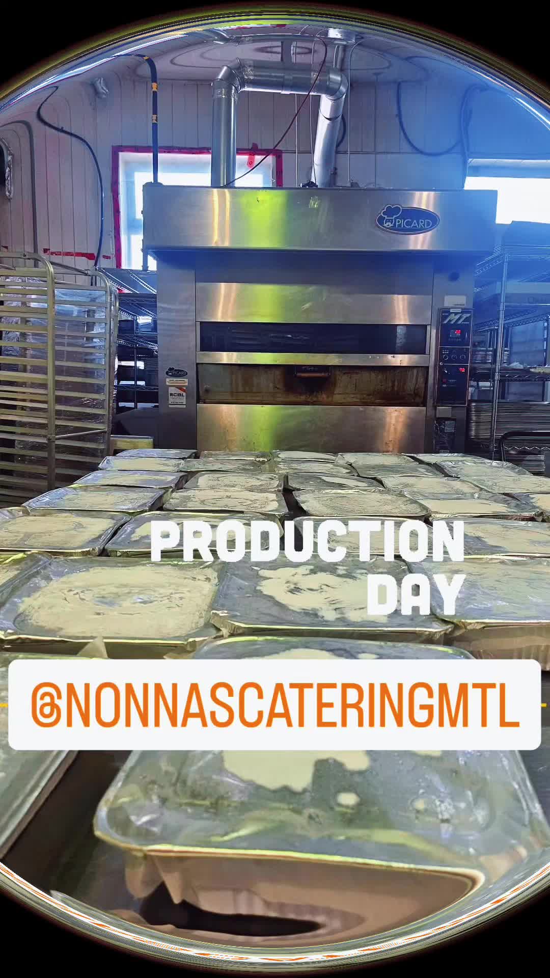 @nonnas catering mtl