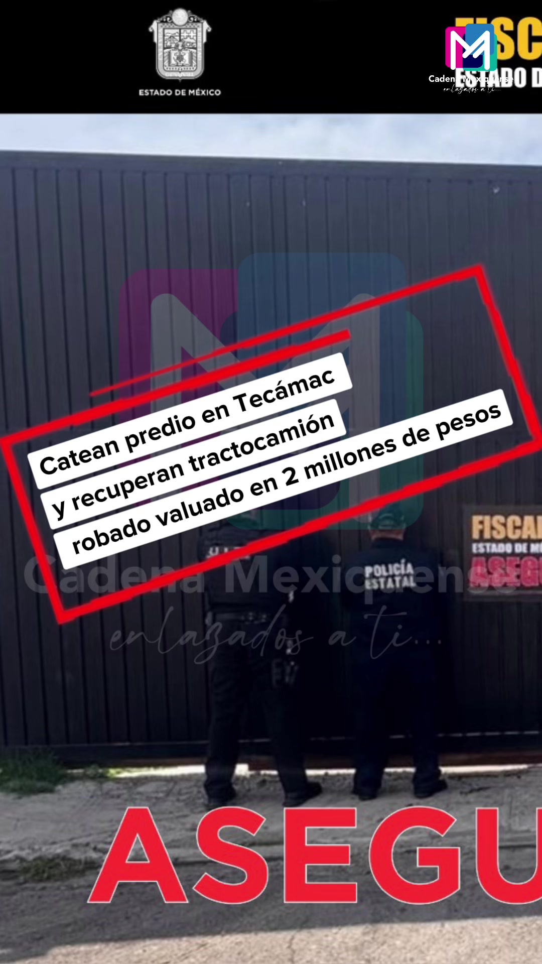 @Cadena Mexiquense