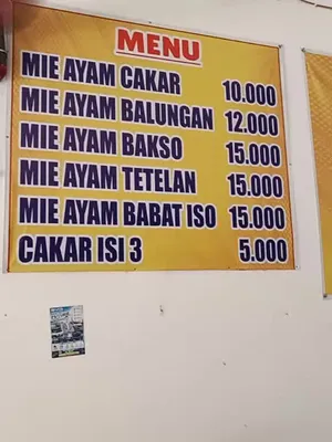 @BAKSO & MIE BALUNGAN PAK ARIS