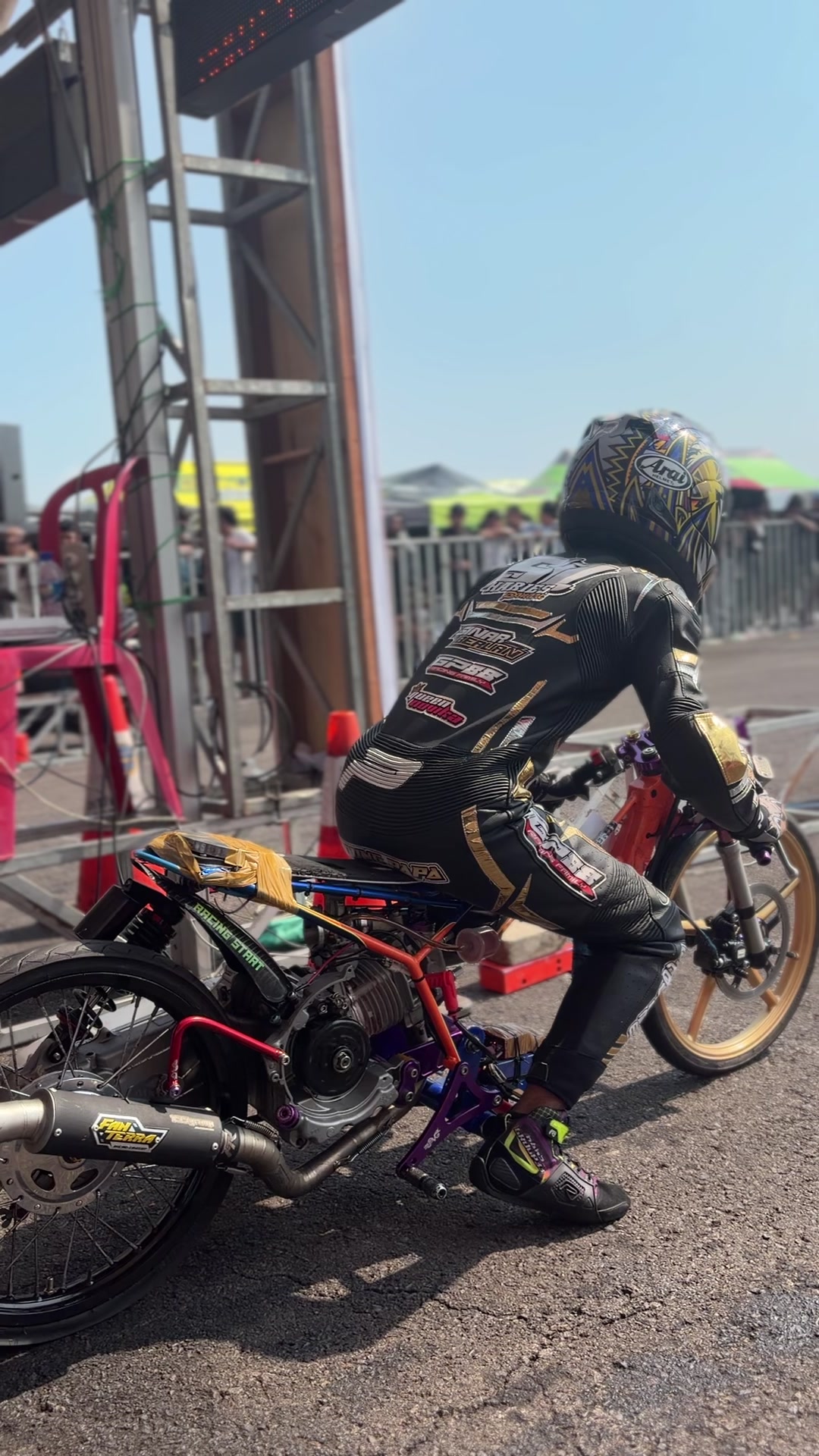 @fanterra racing exhaust