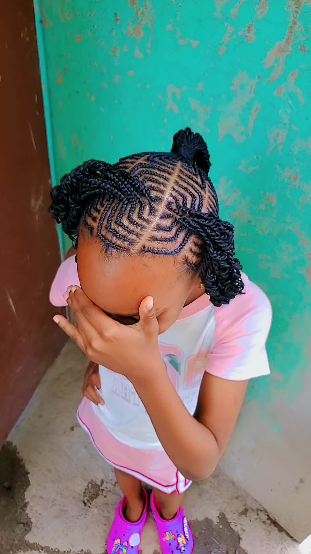 @Nesha's blessed hands🙌💇♀️