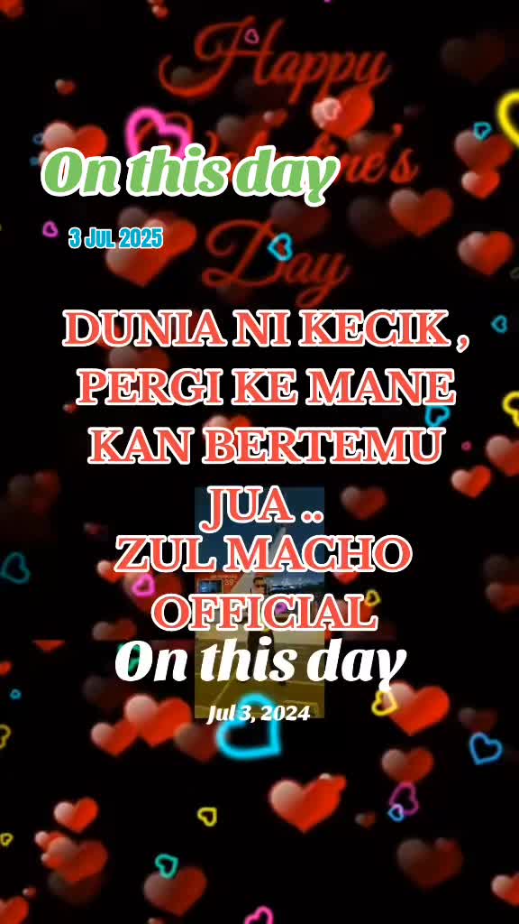 @Zul macho