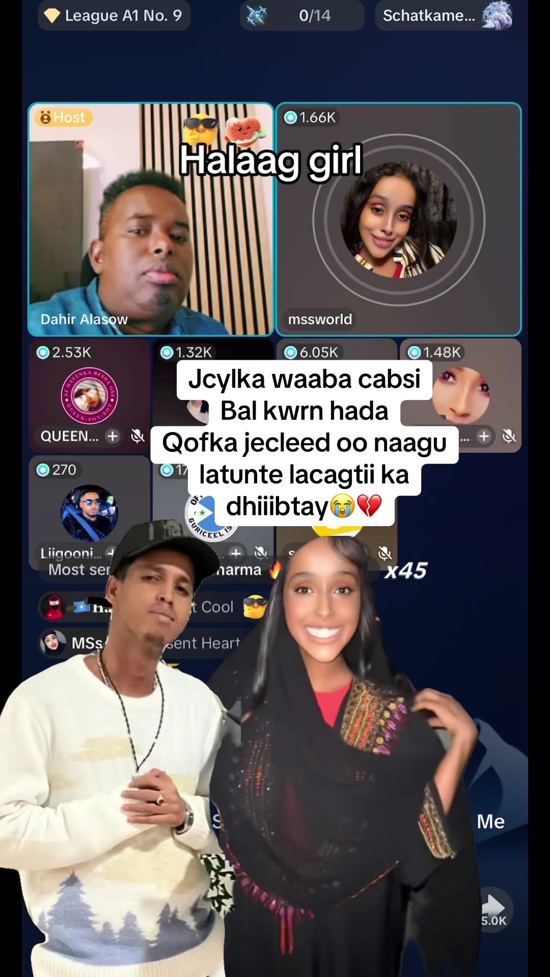 @Halaag girl 🦂📺