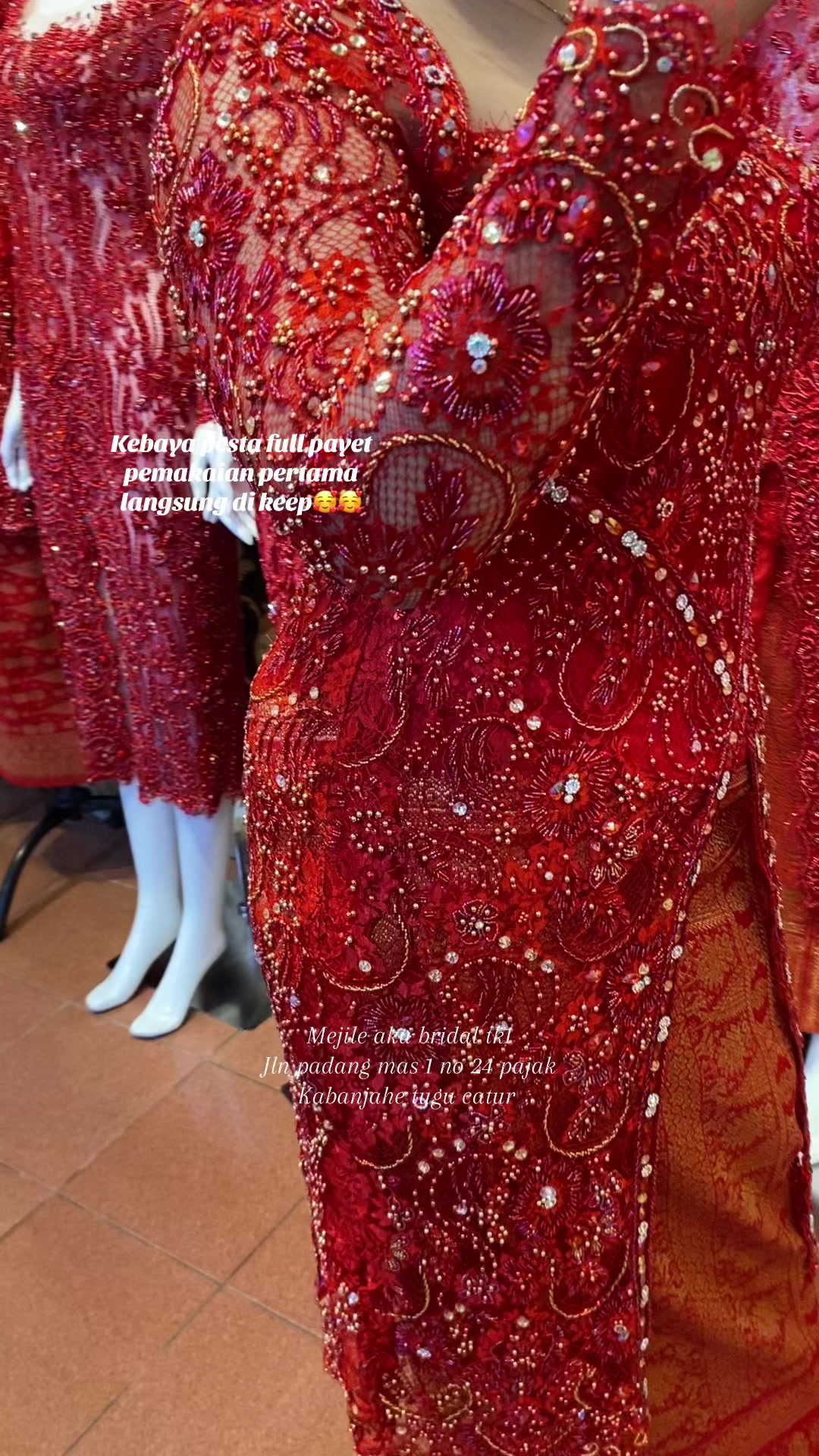 @Mejileakubridal