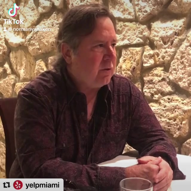 @Chef Norman Van Aken