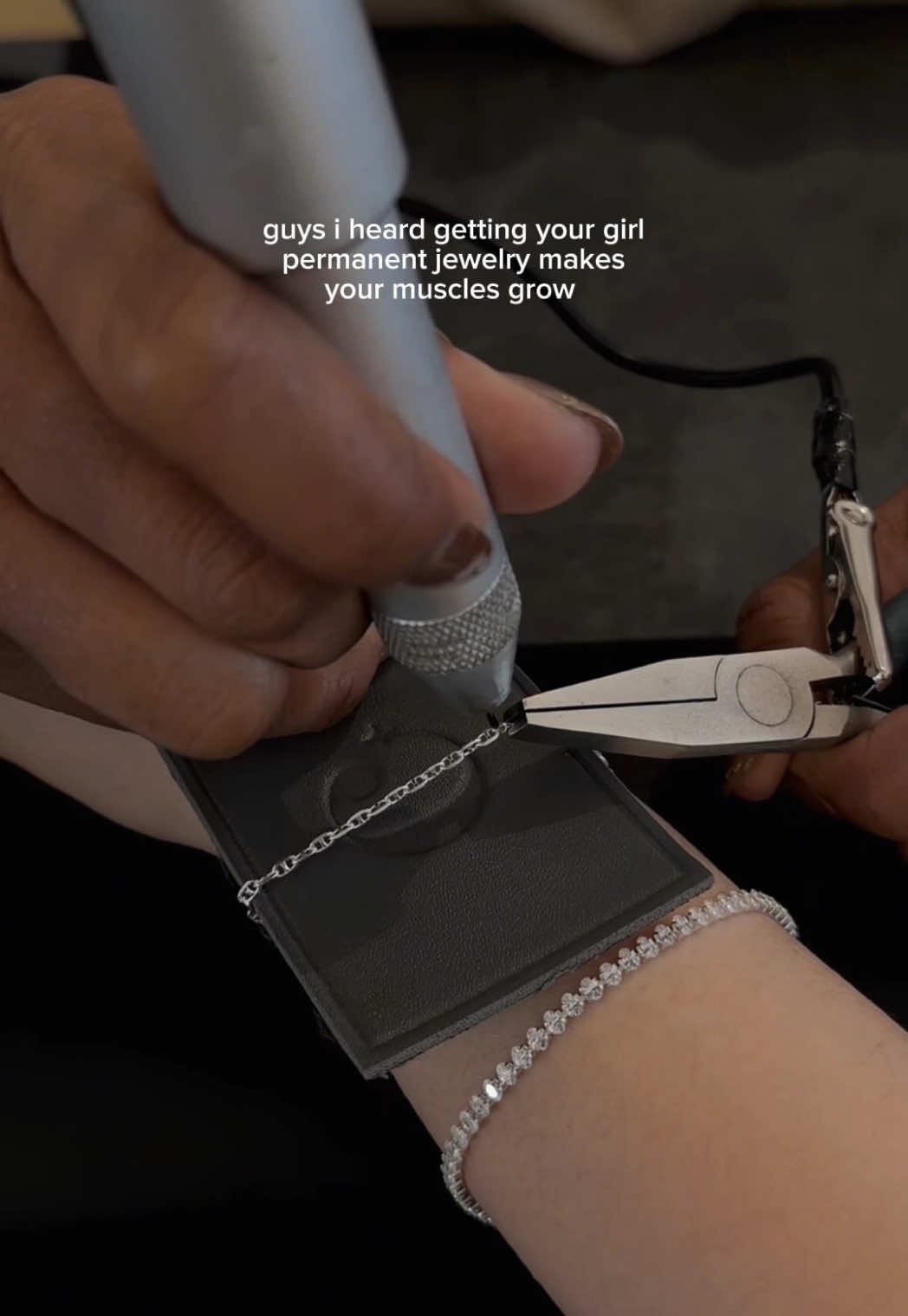 @Cuffed Permanent Jewelry