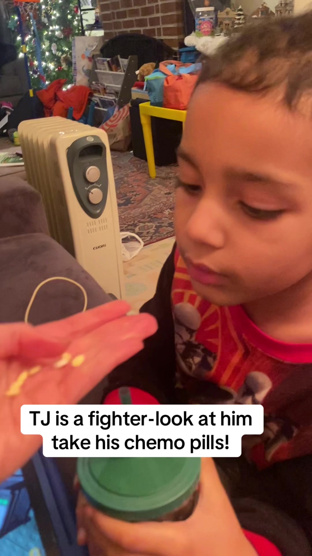 @TJ Fights Leukemia