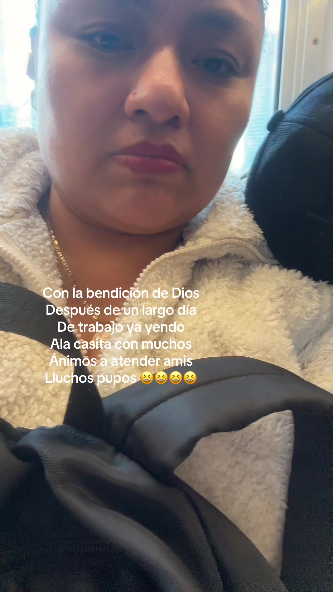 @Maril&uacute; Jarama y mis 3 amores😍