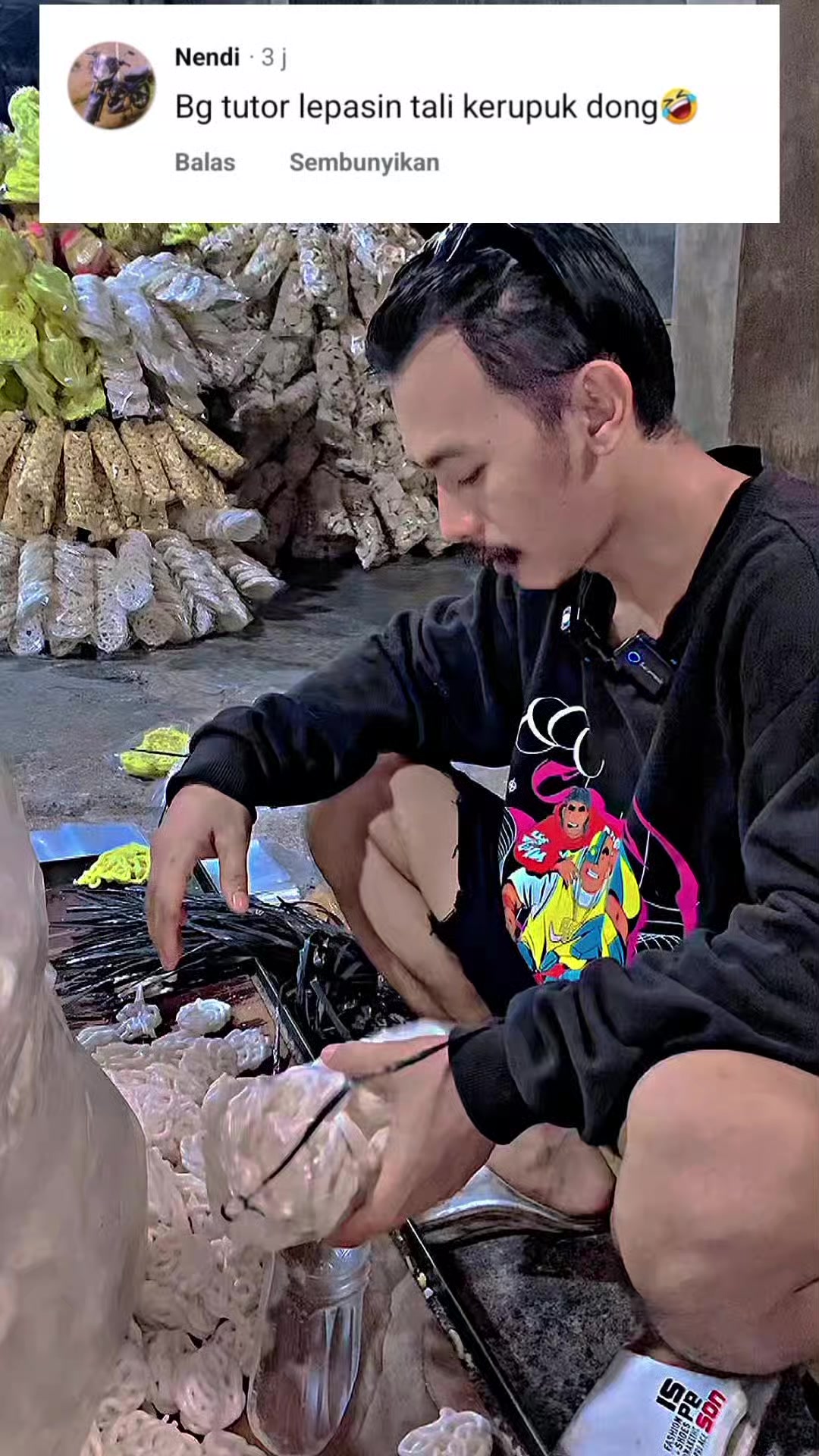 @Kerupuk mang cosplay