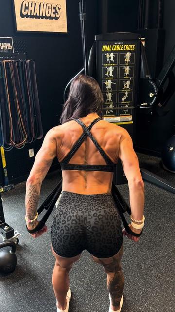 @Tatted Gym Mom