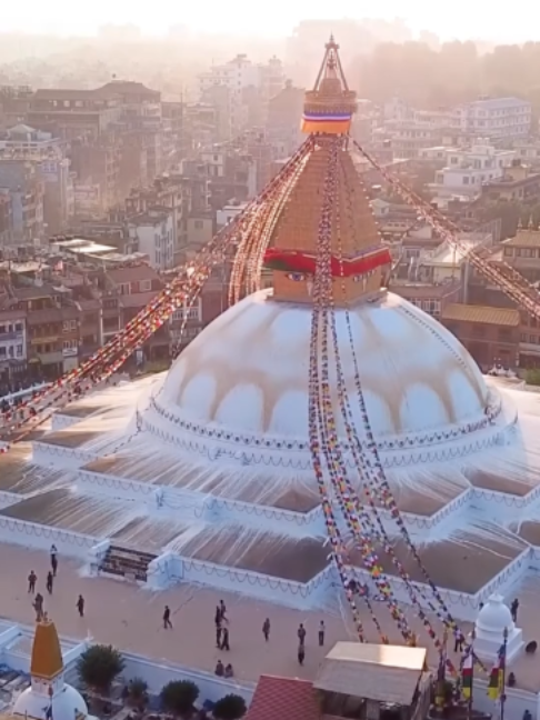 @Boudha Stupa Thanka Center