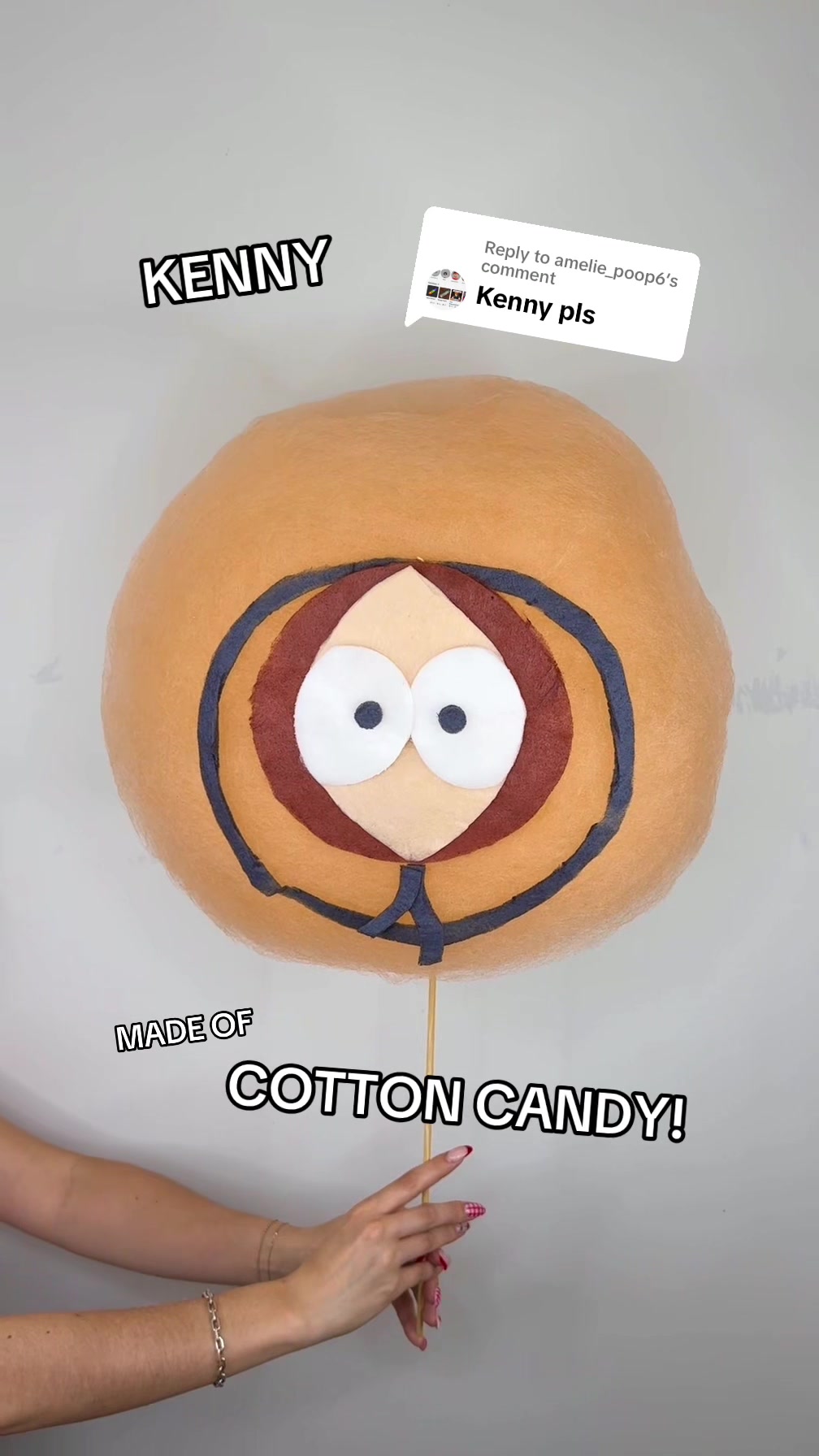 @Puffy Cotton Candy