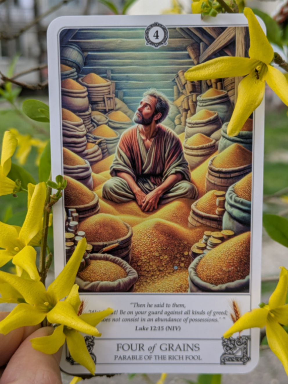 @Biblical Tarot
