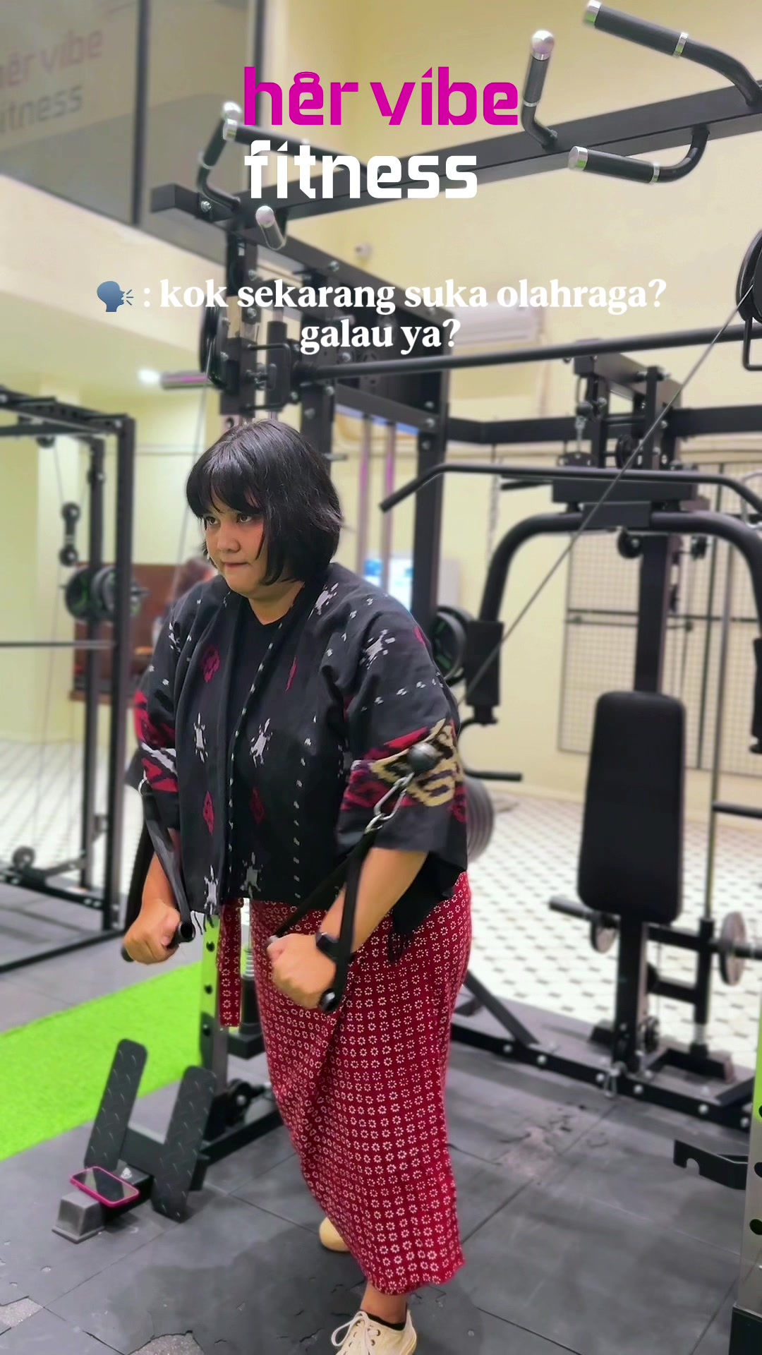 @Gym Cewek Surabaya