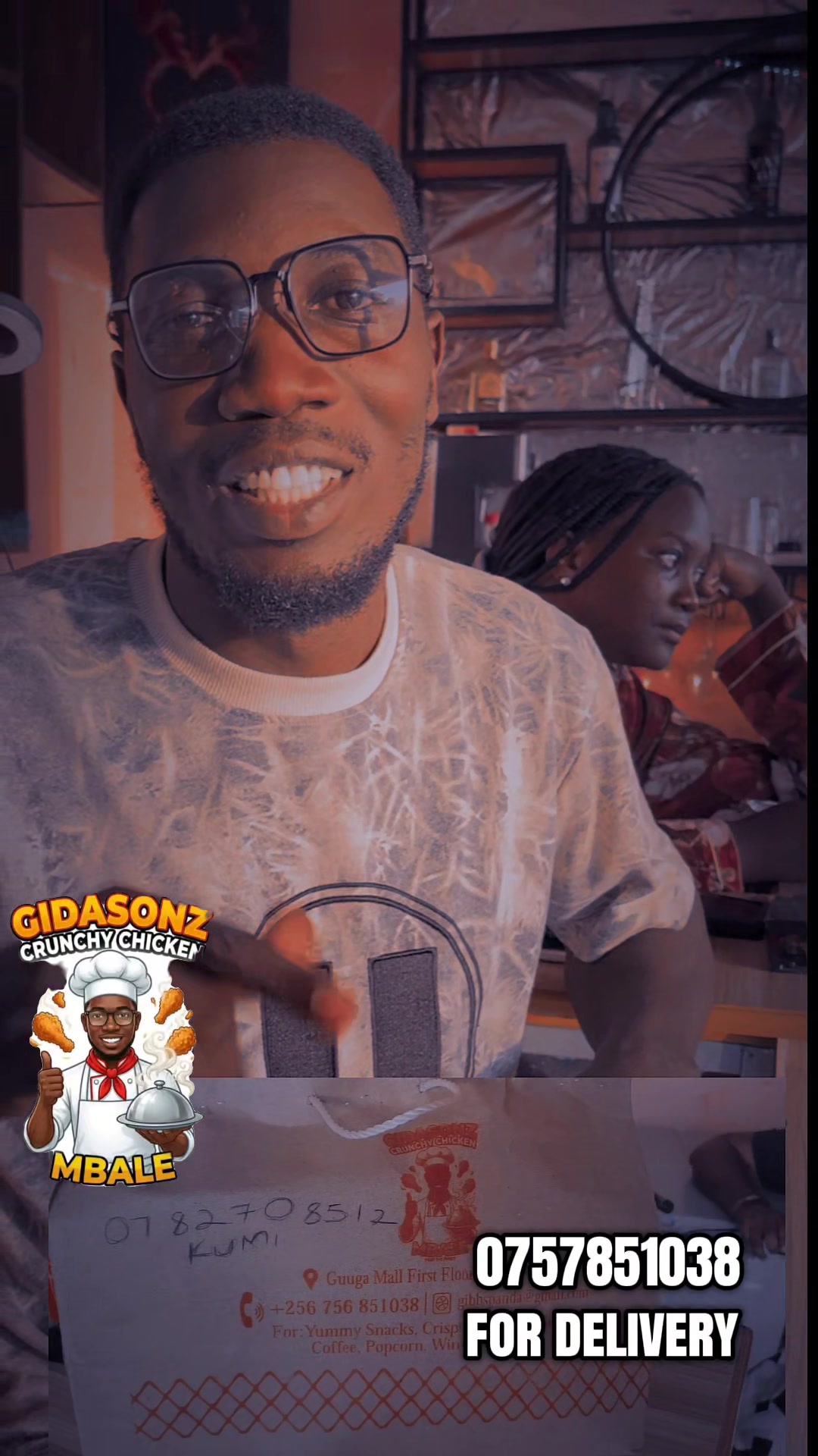 @GIDASONZ HOLDINGS COFFEE BAR