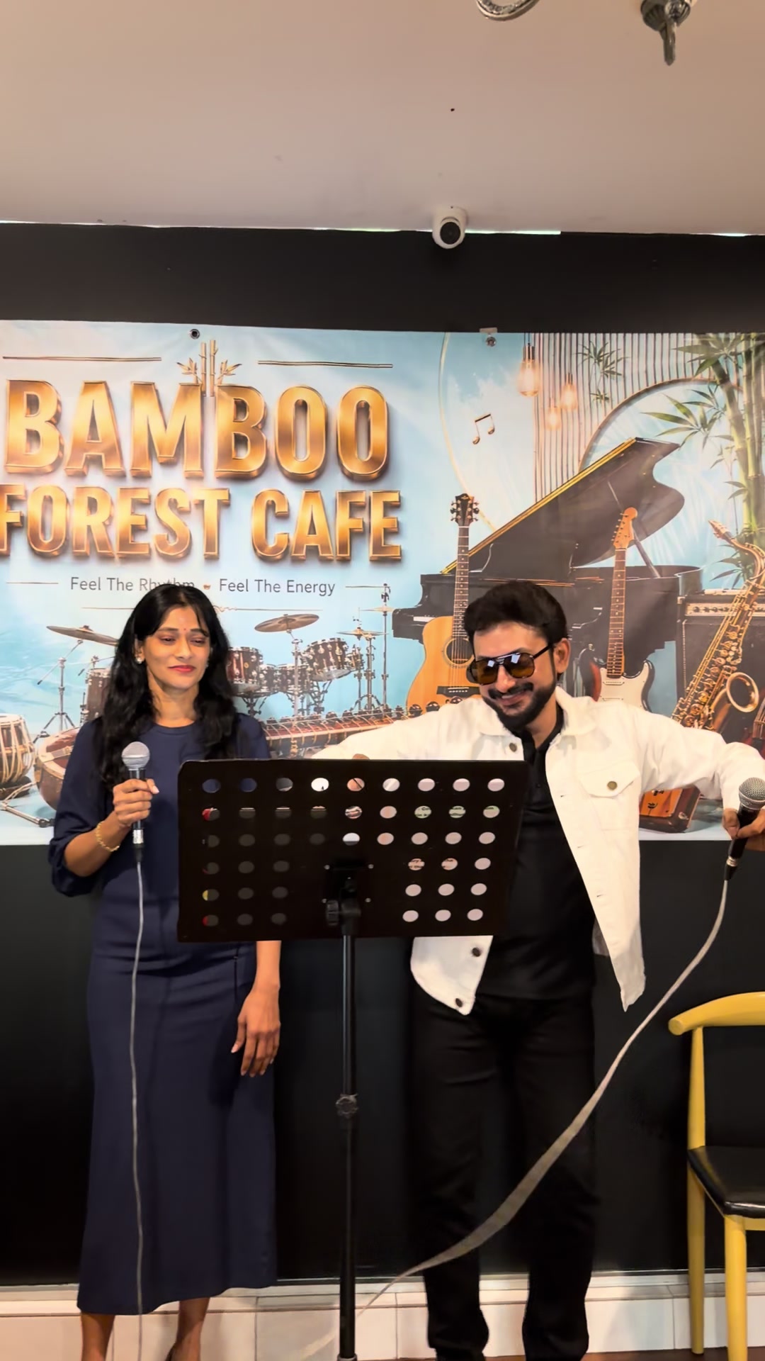 @Bamboo Forest Café