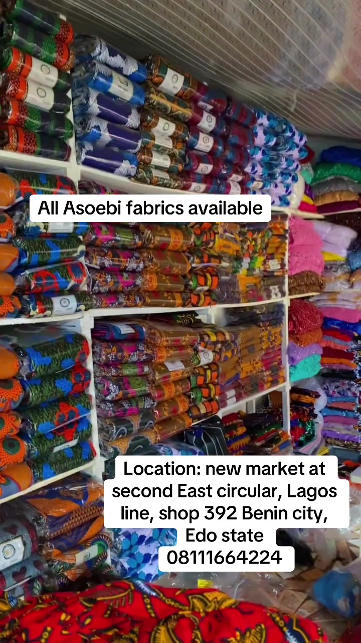 @HOME OF TEXTILE &GELE IN BENIN