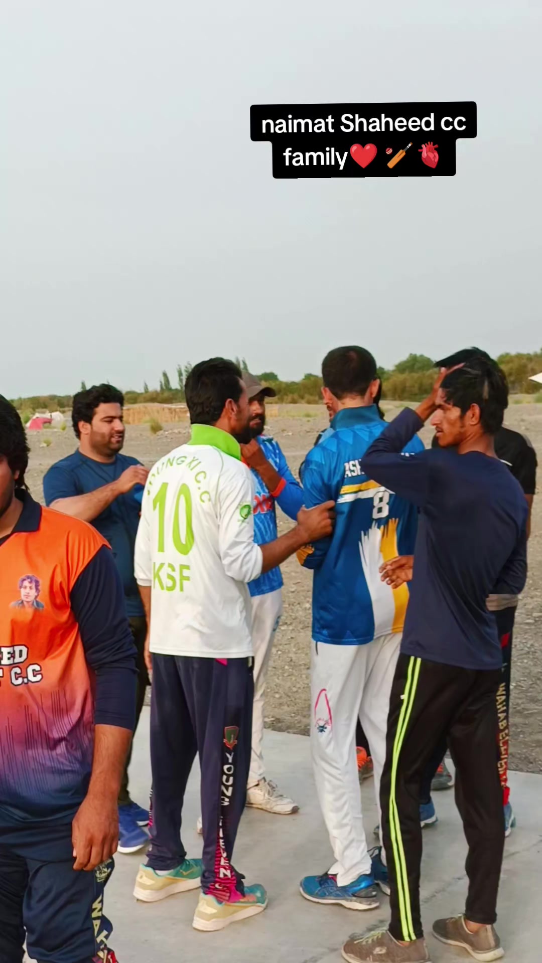 @Naimat Shaheed CricketClub🏏