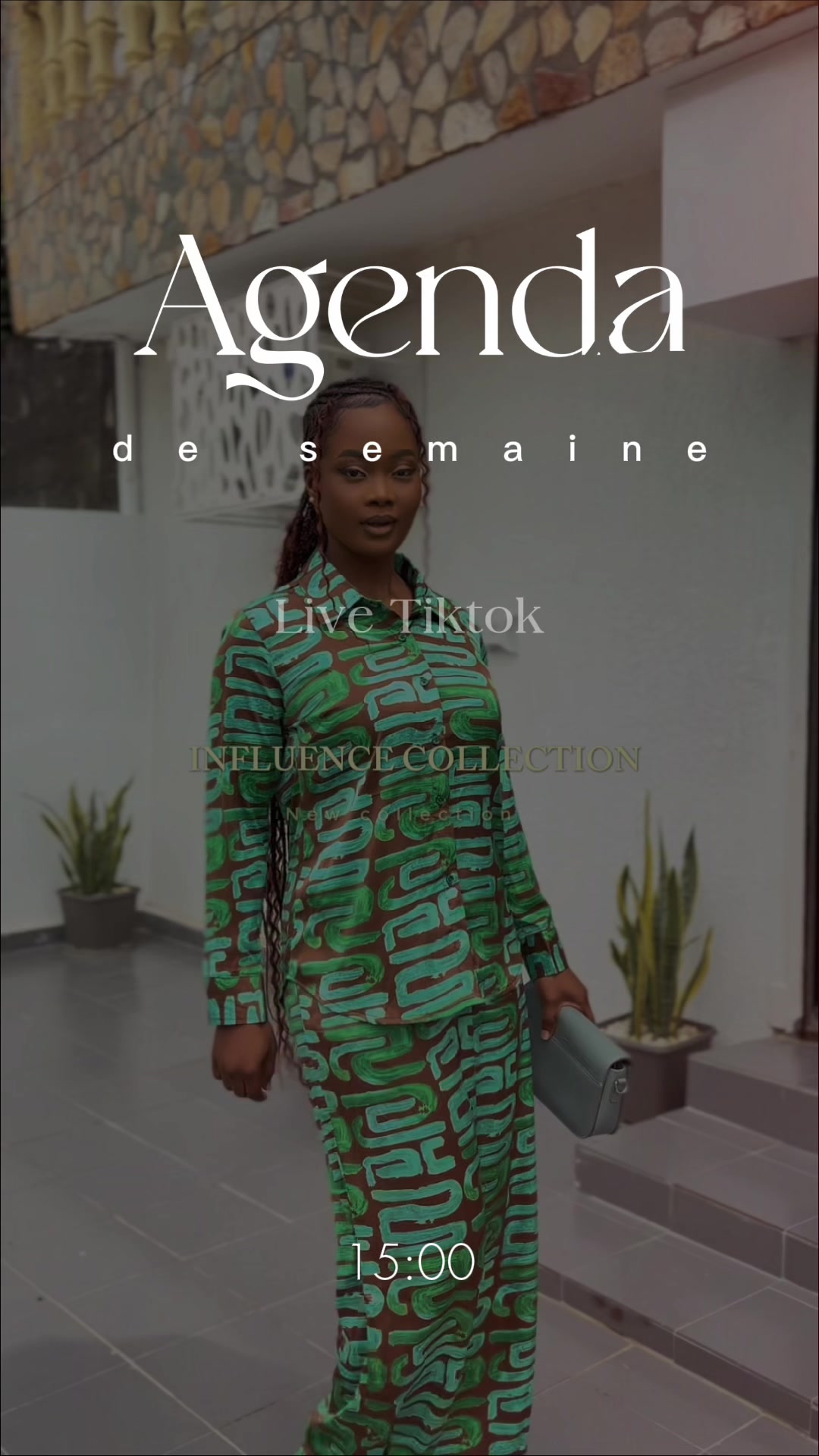 @Influence collection Abidjan