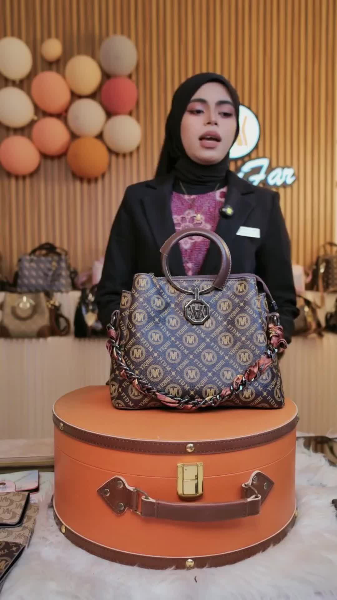 @Amy Luxury Bag