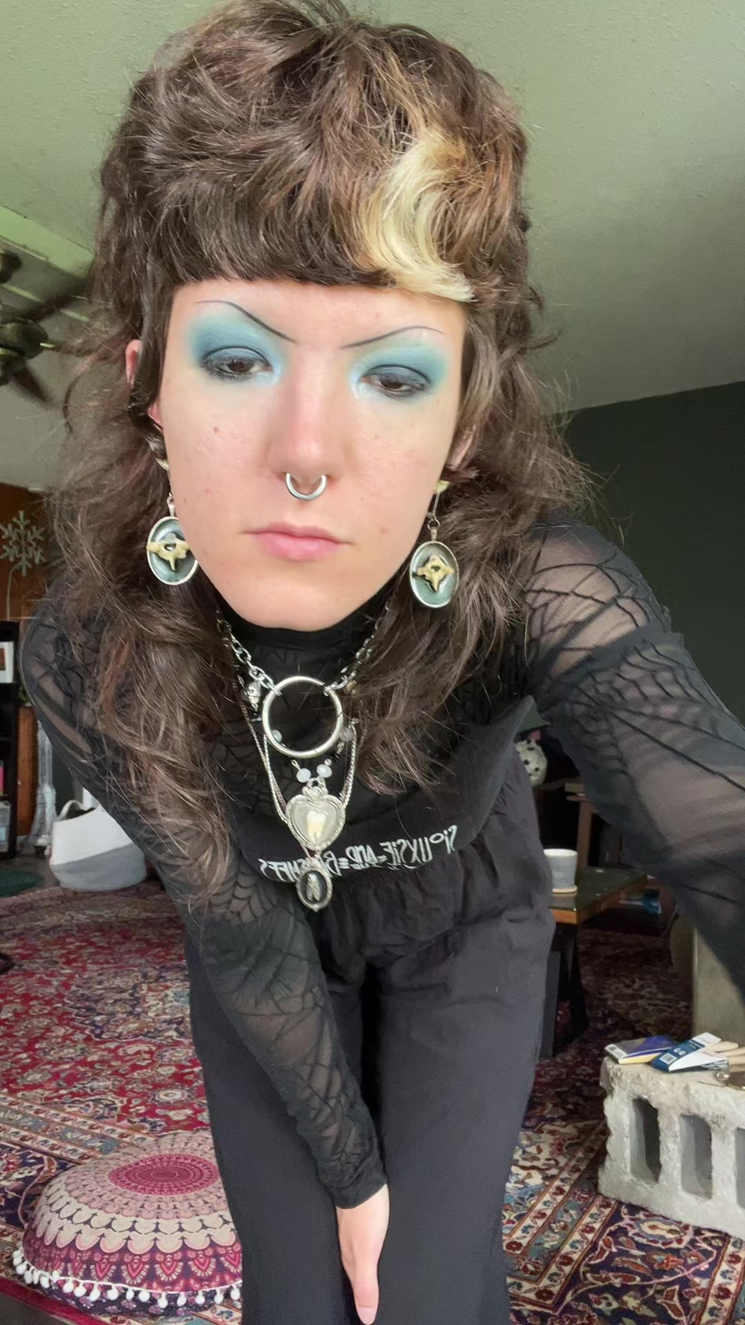 @80s horror character ⚰️