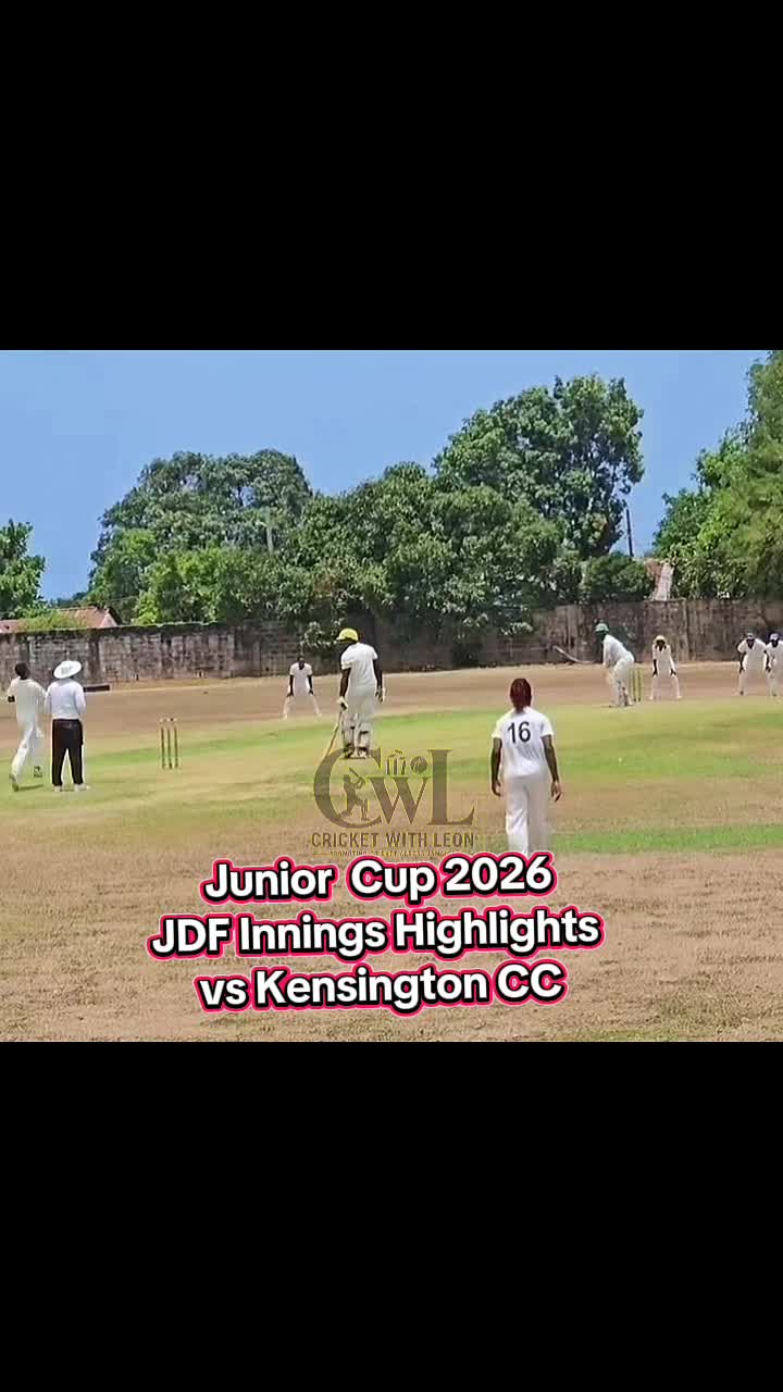 @Cricket With Leon