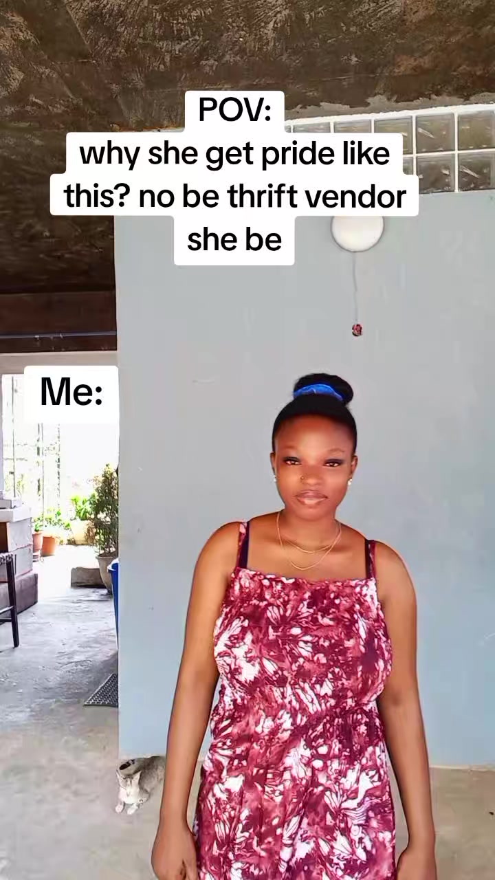@THE THRIFT PLUG | YABA LAGOS