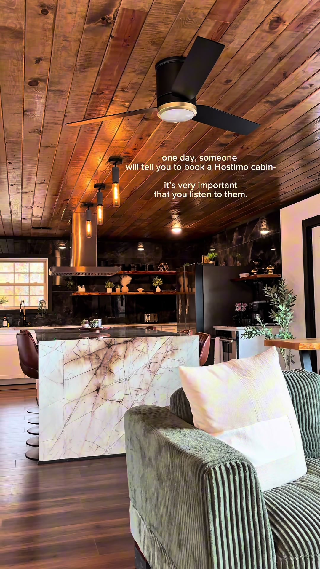 @Luxury Cabin Getaways