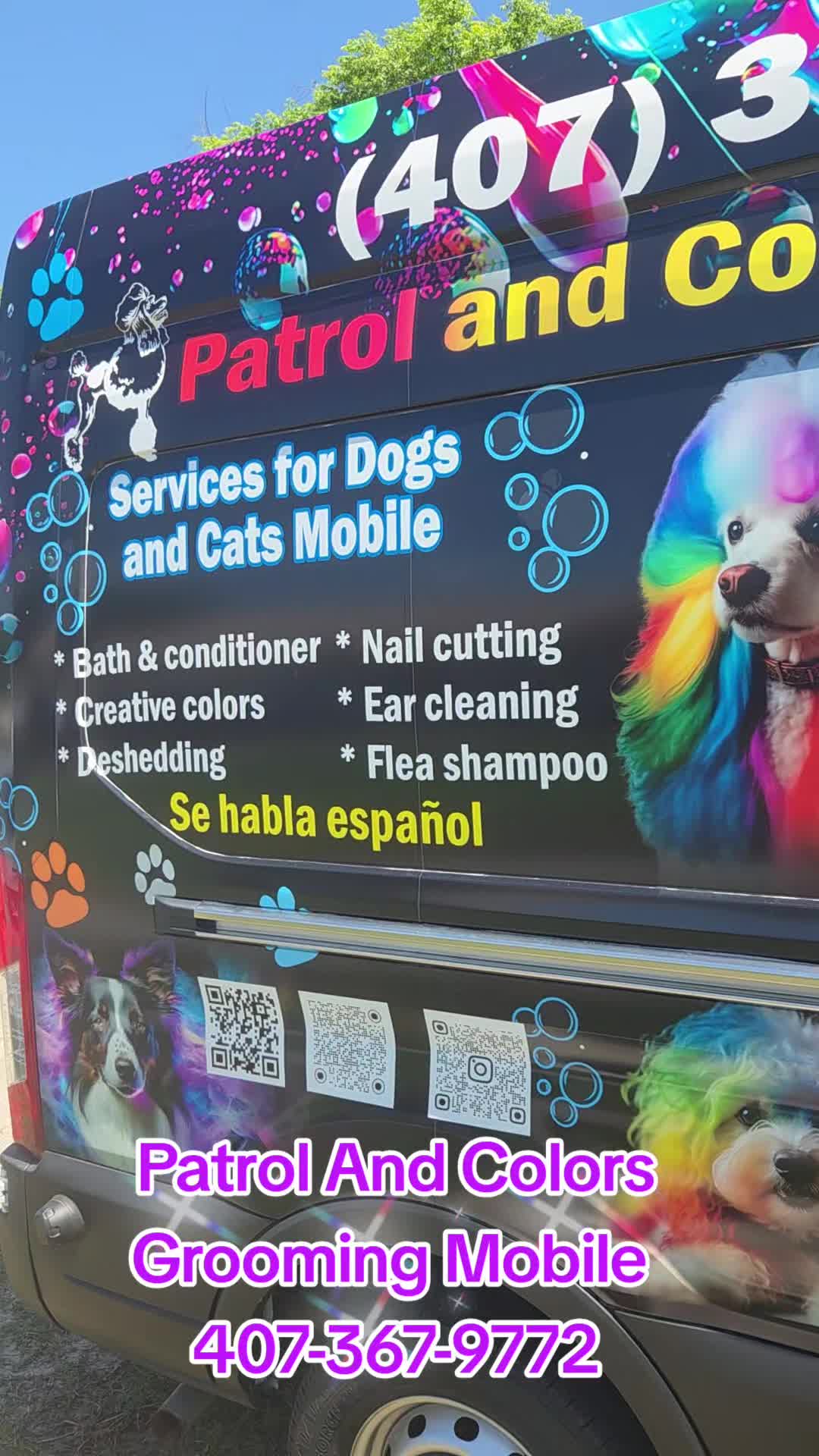 @Patrol and colors Grooming LLC