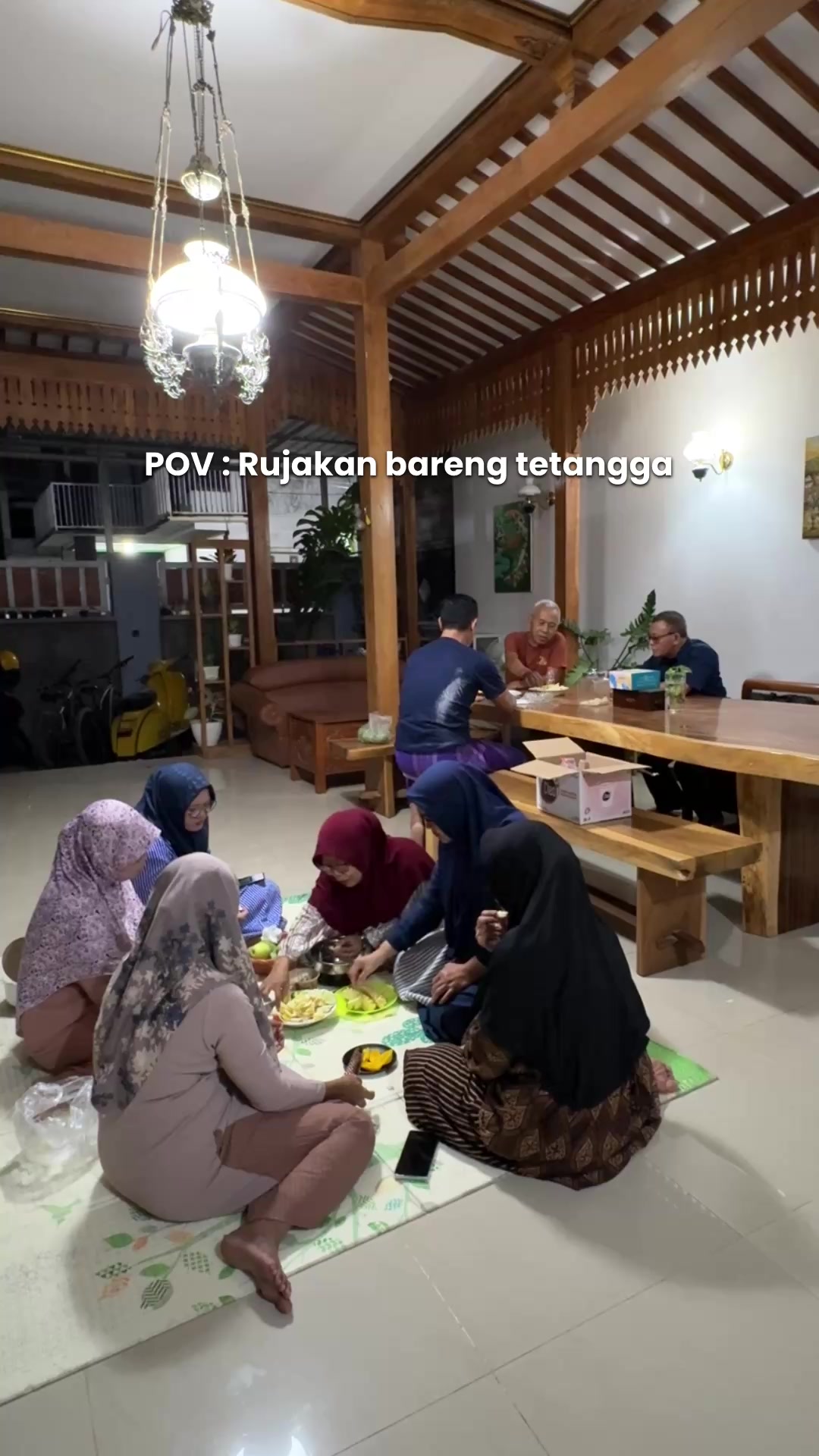@Rumah Buning