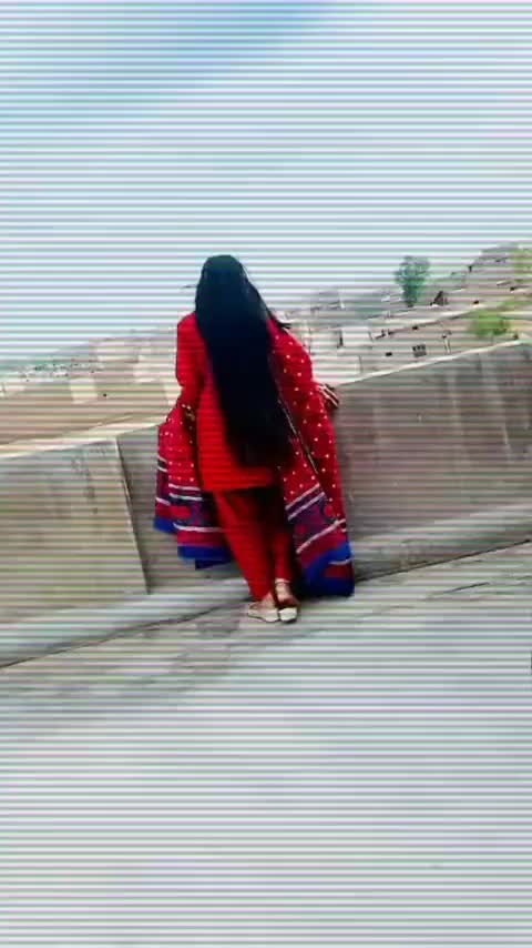 @Sindhin ji dadli queen🙈