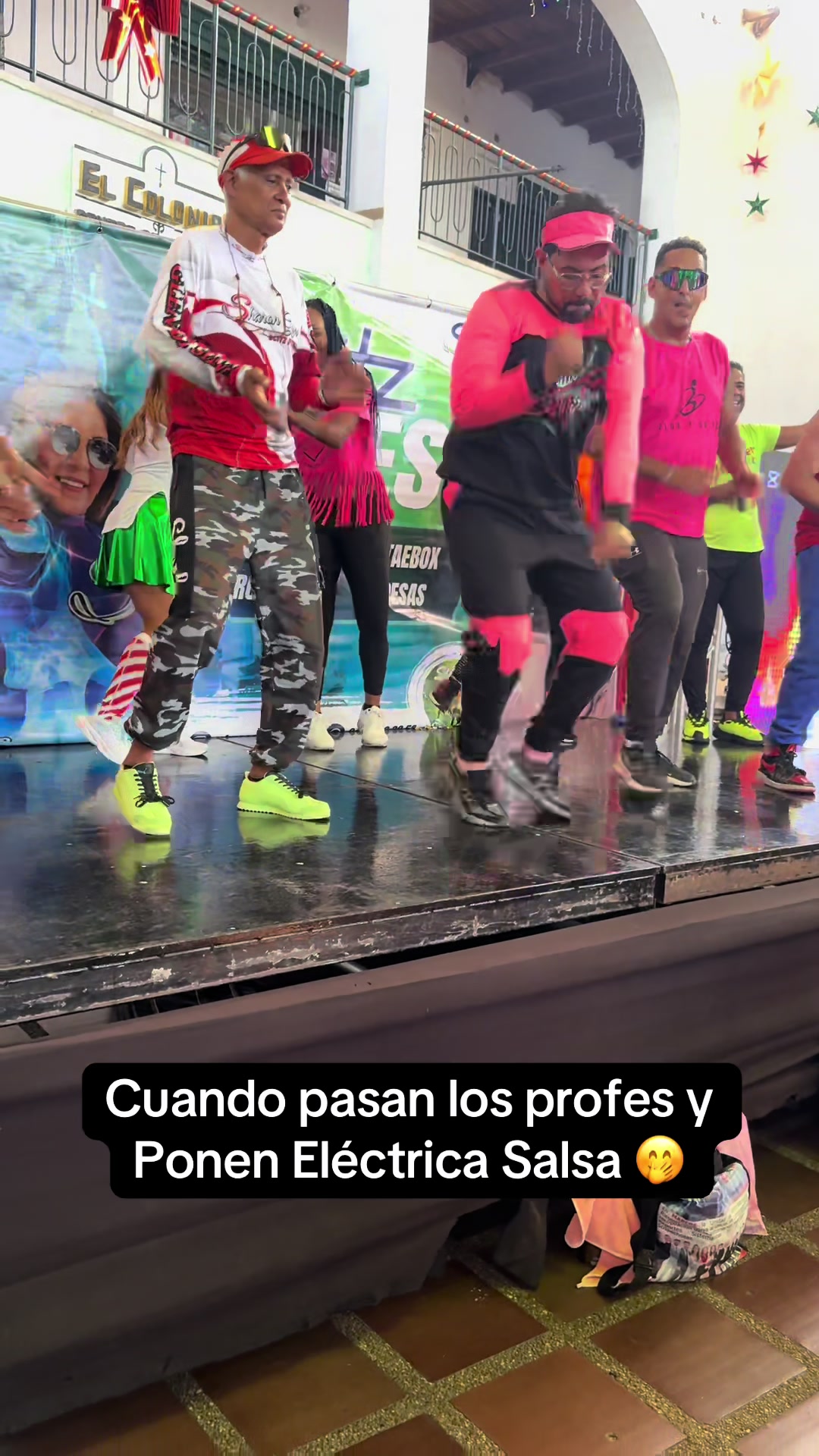 @Baila con Mijares.