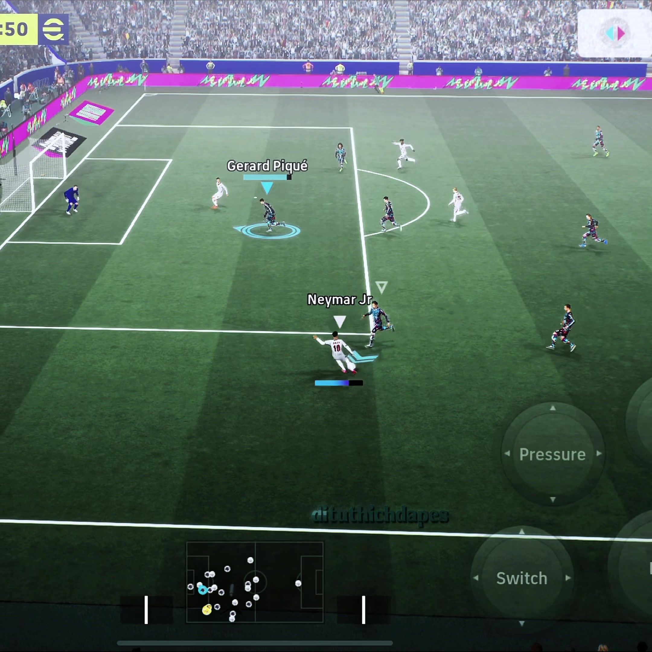 @eFootball dituthichdapes