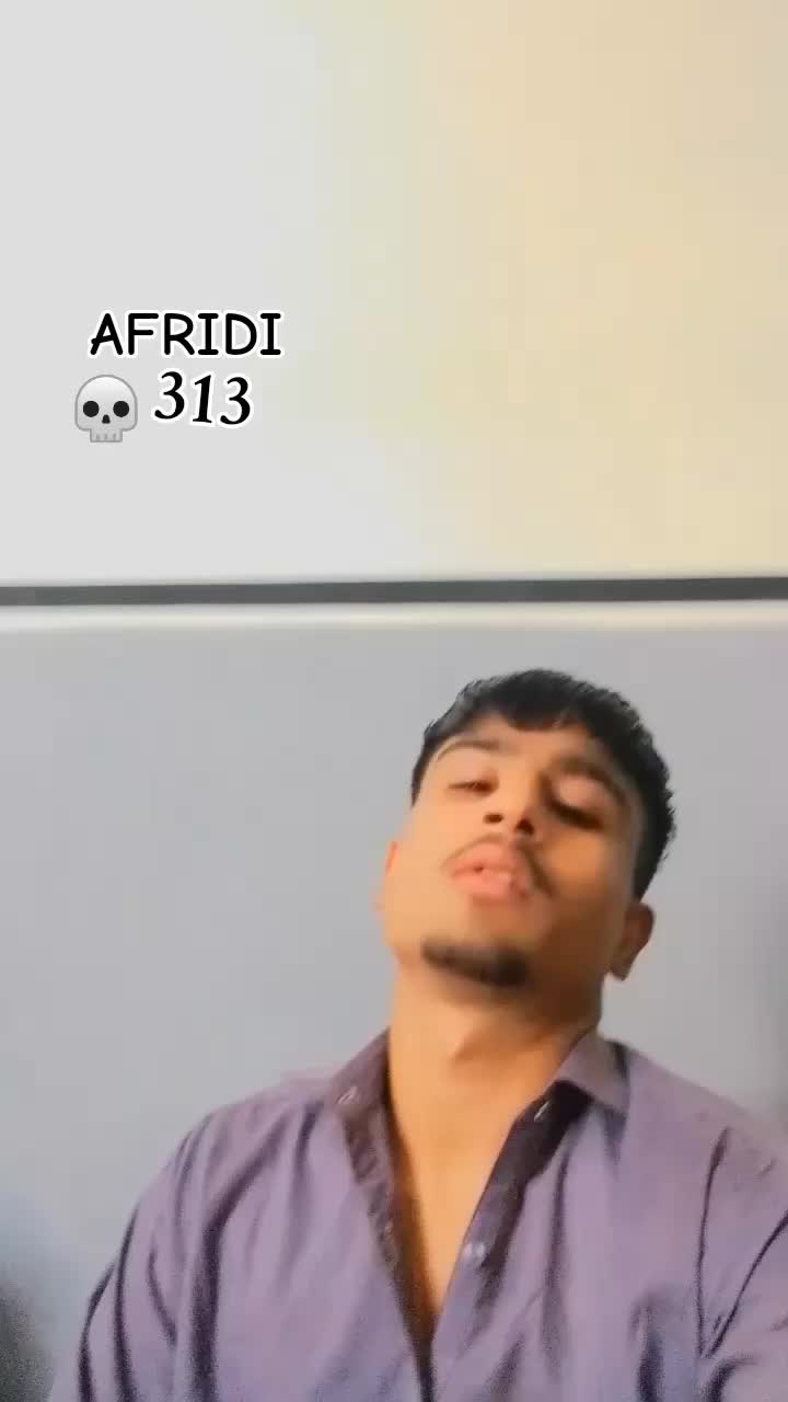 @AFRIDI313